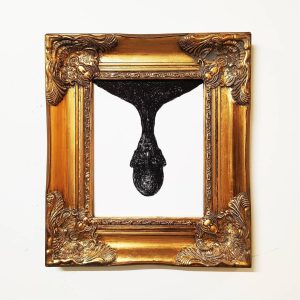 upsidedown, 2021. acrylic on paper, 8 x10